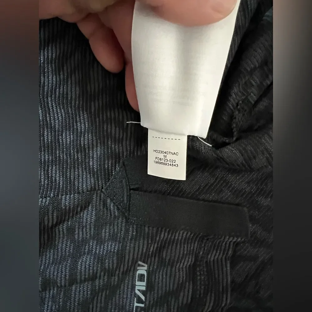 Nike Air Jordan Dri-FIT ADV Long Sleeve Shirt Elephant Print Black